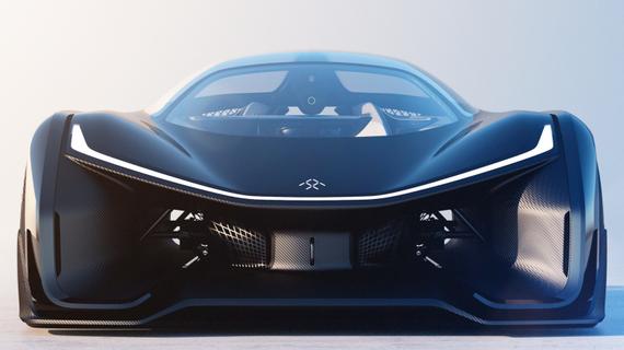 法拉第未来FF ZERO1