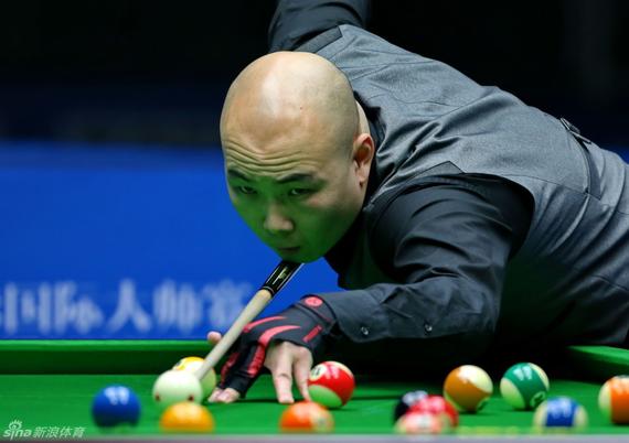 杨帆将再度对决郑宇伯