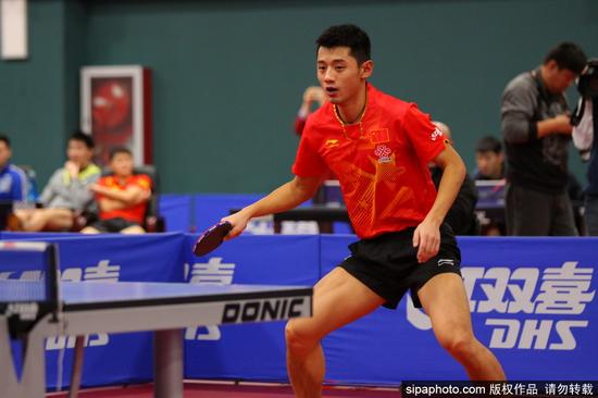 张继科状态已有所恢复