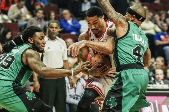 公牛击退凯尔特人