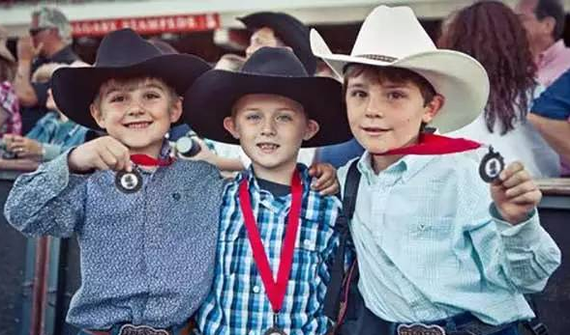 牛仔文化的传承者们