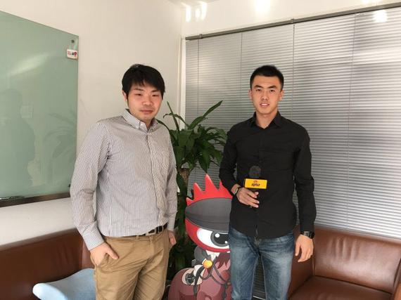 清华大学马术协会曾俊刚同学接受新浪马术采访