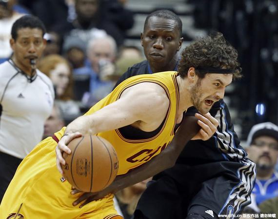 骑士2014年从森林狼换来勒夫