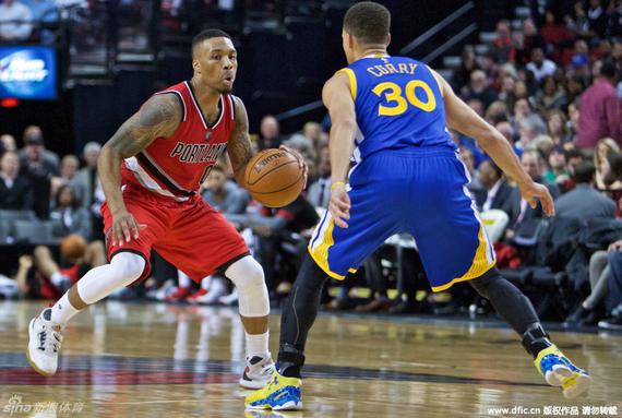 利拉德vs库里