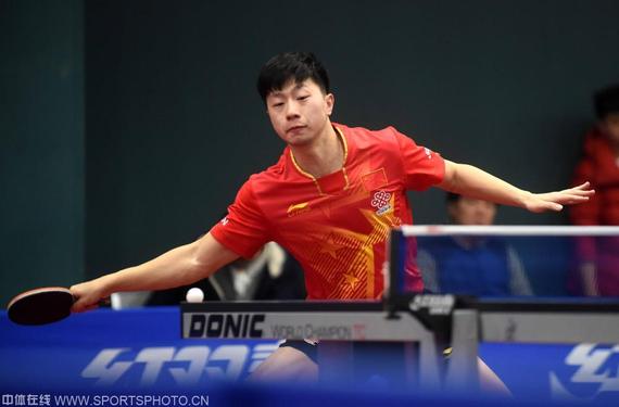 马龙获得德国公开赛单打冠军