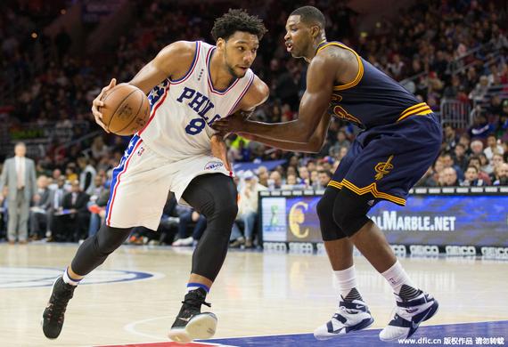 奥卡福已经连续9场得分上双