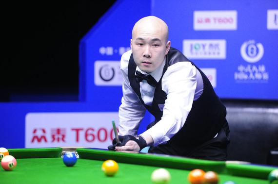 杨帆总决赛两连冠