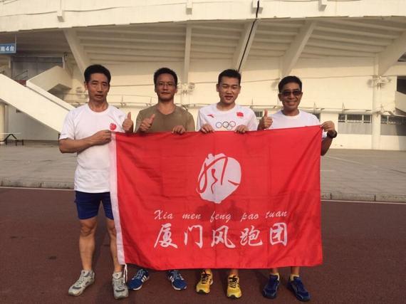 风跑团致力于发展成为一个以正能量感染更多人的大跑团。