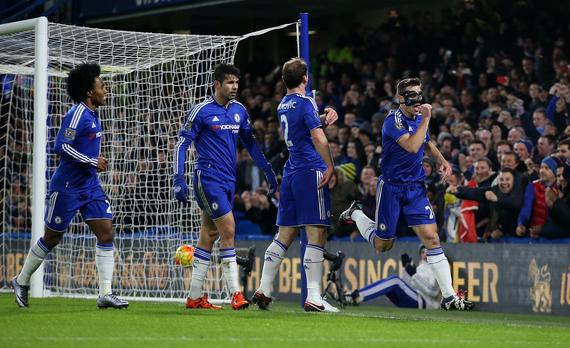 切尔西2度领先2-2憾平