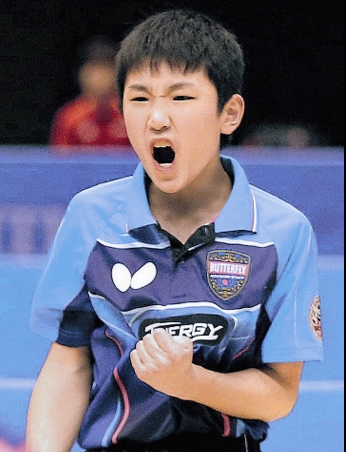 日本神童张本智和