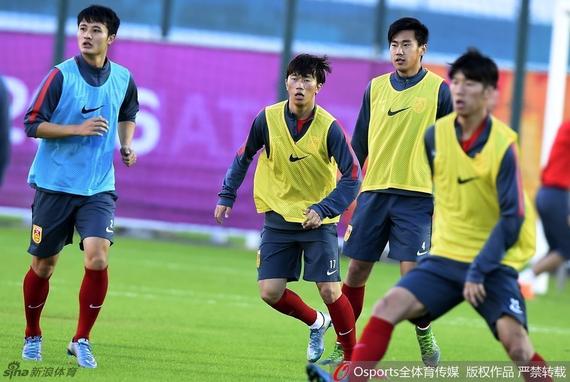 国奥备战卡塔尔