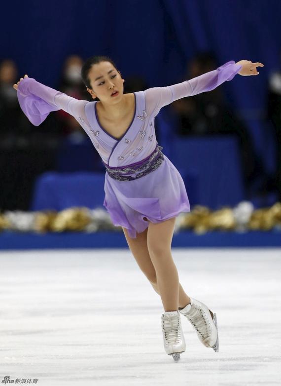 浅田真央(资料图)