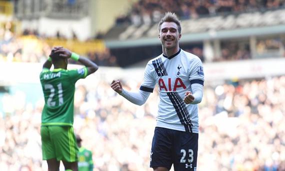 热刺4-1稳居前四