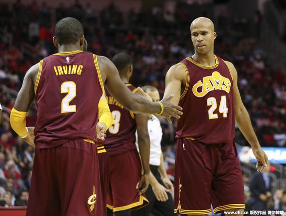 骑士6连客取得5胜1负的战绩