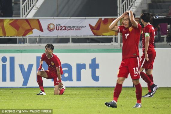 国奥结束奥预赛征程