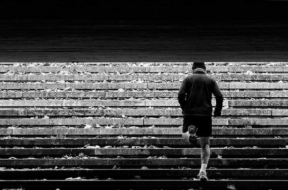 跑者终极楼梯训练