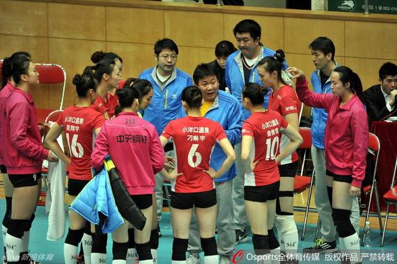 江苏中天钢铁女排