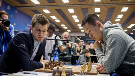 韦奕弈和卡尔森