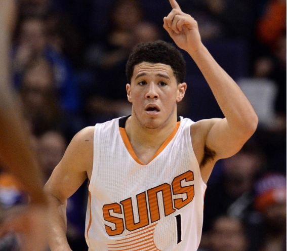 布克一战刷出历史