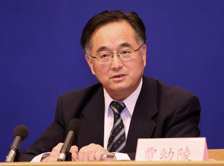 中国马业协会贾幼陵会长