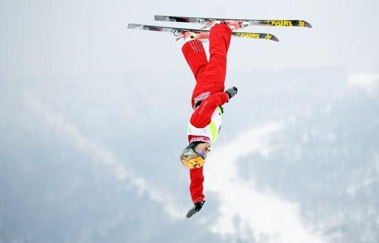 刘忠庆比赛中（资料图）