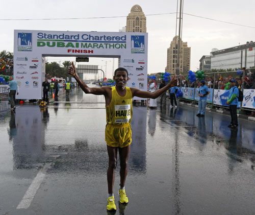 杜拜马拉松1月22日开幕