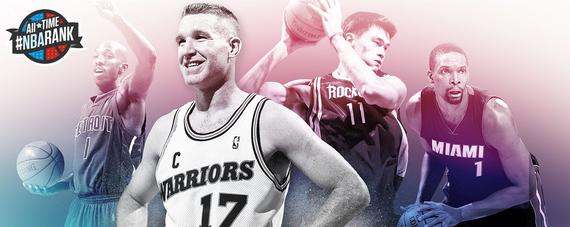 ESPN推出百大球星第81到第90位