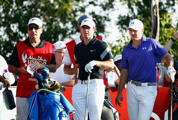 麦克罗伊与斯皮思未完赛