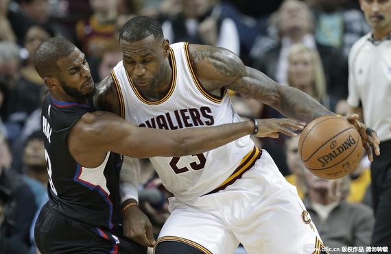 詹皇调换了保罗的技能包