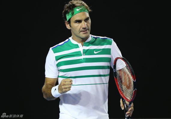 瑞士球王费德勒