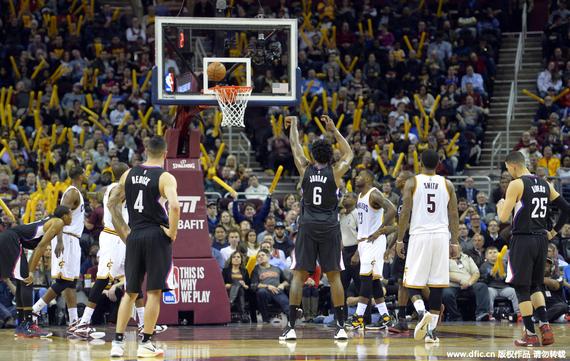 骑士的砍乔丹战术差点儿玩死自己