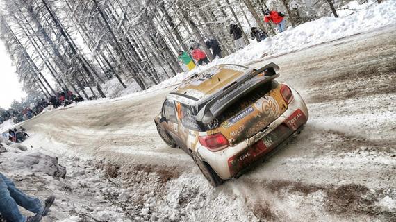 蒙特卡洛雪地柏油赛道