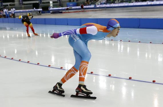 冬运会速度滑冰比赛