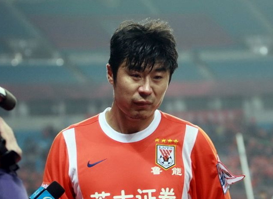 韩鹏:离开很无奈只因想踢球 未来盼回鲁能退役