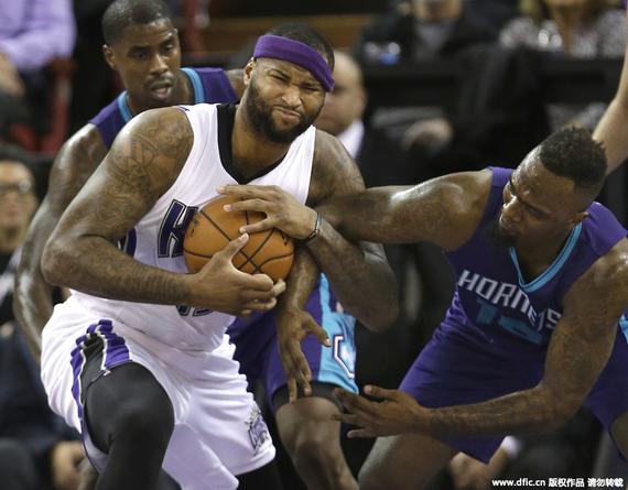 考神56分国王双加时不敌黄蜂