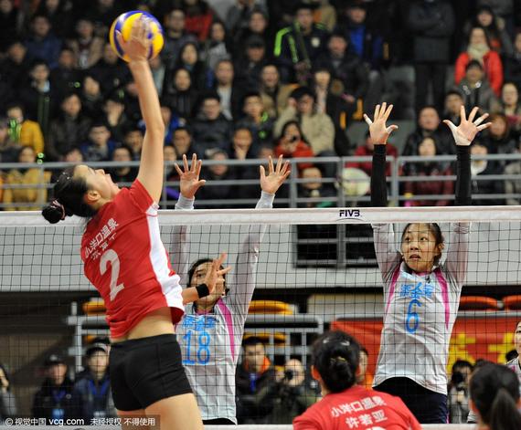 张常宁4号位进攻