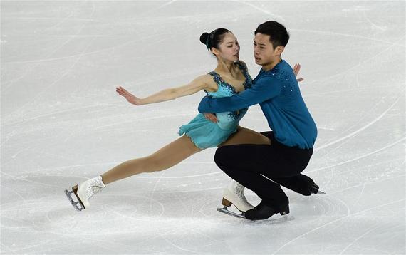 于小雨/金杨自由滑