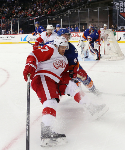 底特律红翼夺胜纽约岛人