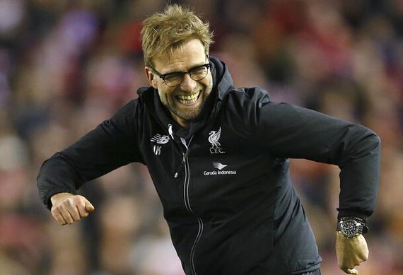 点球赢了，渣叔又兴奋了