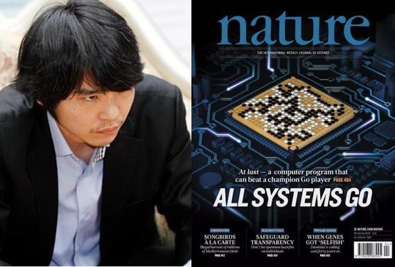 李世石与AlphaGo论文