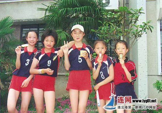 江苏女排18岁超级新星成长史小学4年级就能扣球 手机新浪网