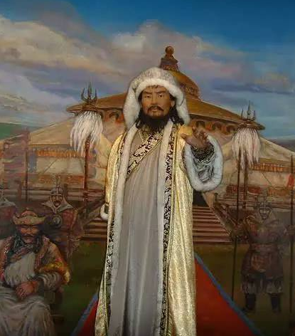 1397年,成吉思汗的后代帖木儿决定完成先祖的大业,排除众议发兵印度.