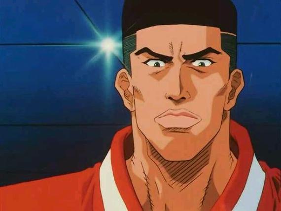 灌篮高手中的“大猩猩”赤木刚宪