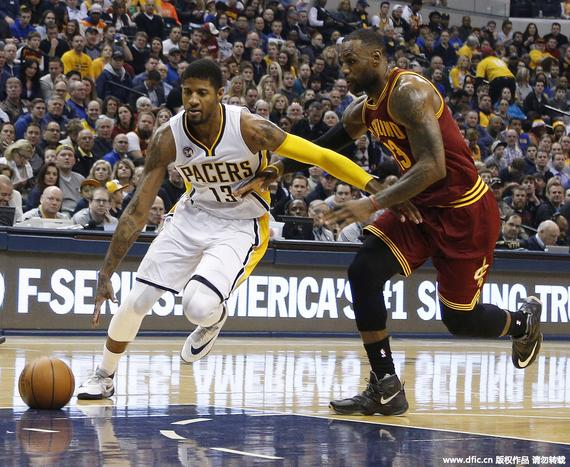 东部最强SF之争！让人不过瘾