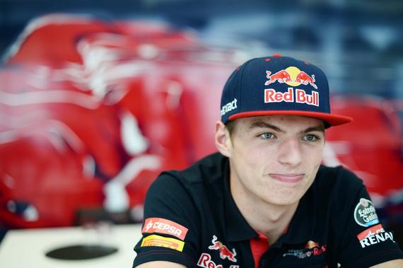 小维斯塔潘盛赞法拉利引擎