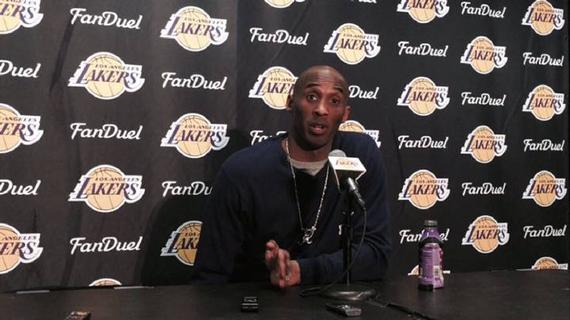 科比对所有中国球迷说出了自己的心里话