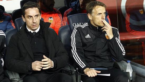 内维尔兄弟输得脸色铁青