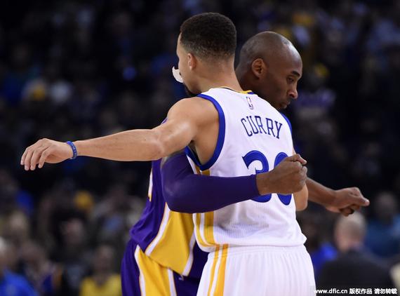 科比：小子，好样的！