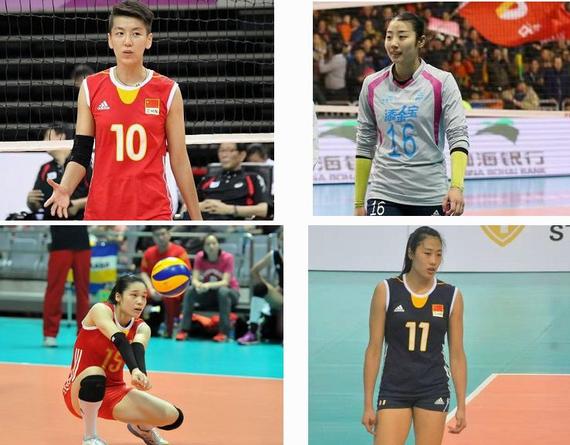 女排属猴现役国手