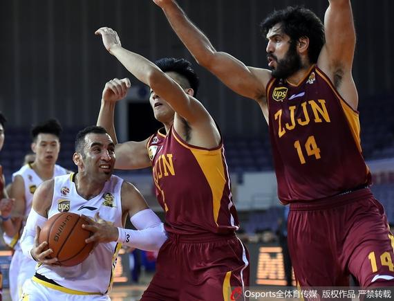 北控主场胜浙江